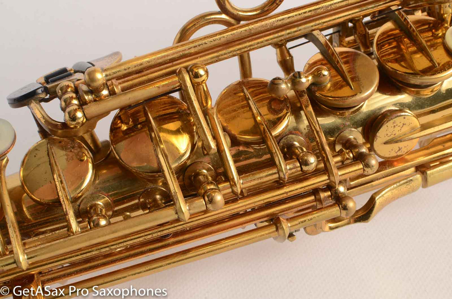 Couf Superba 1 Alto Excellent Original Lacquer