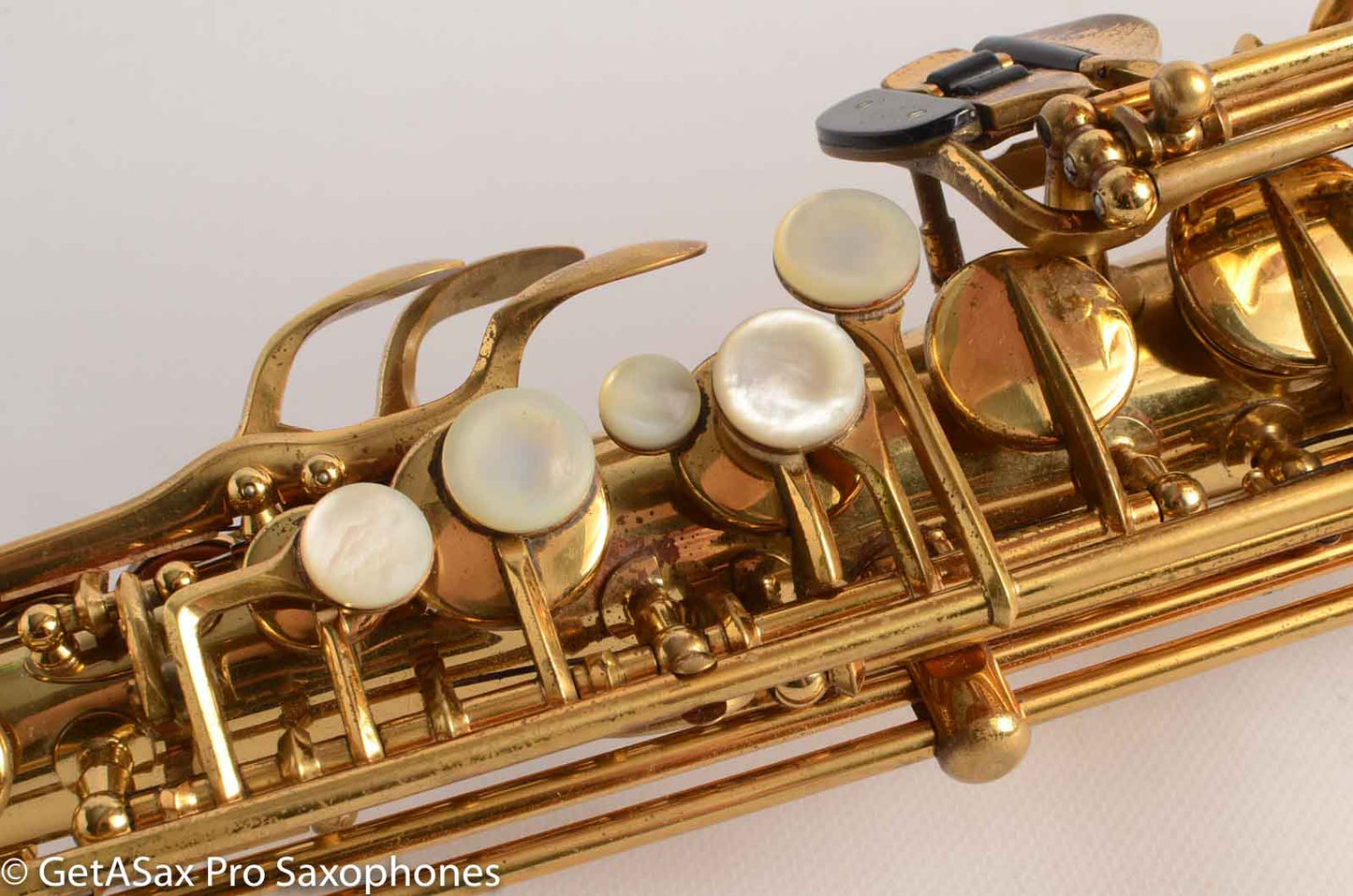 Couf Superba 1 Alto Excellent Original Lacquer