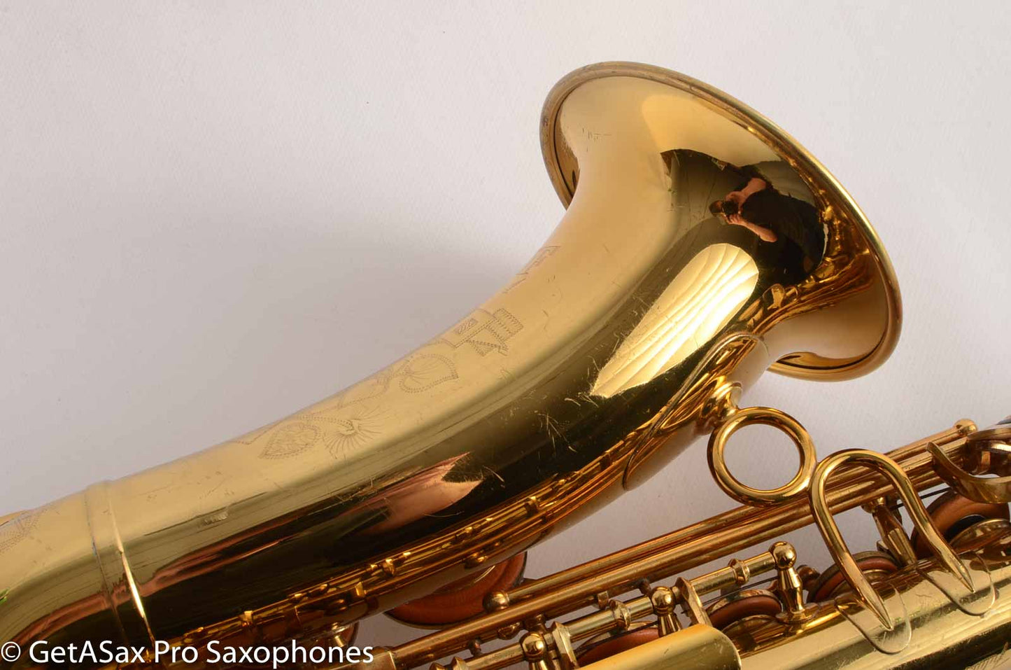 Couf Superba 1 Alto Excellent Original Lacquer