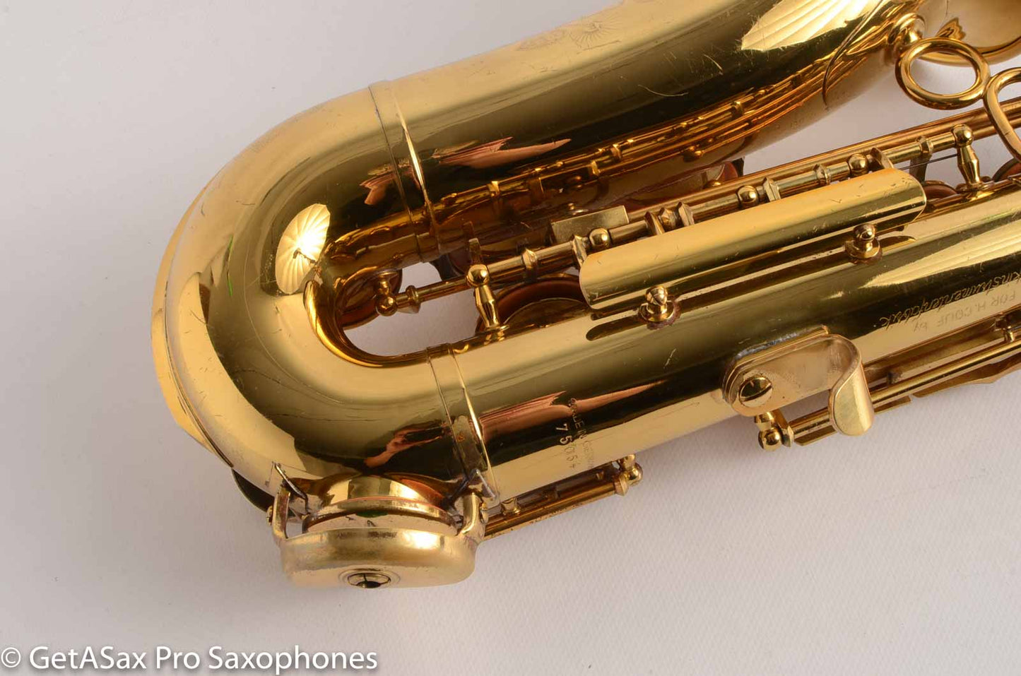 Couf Superba 1 Alto Excellent Original Lacquer