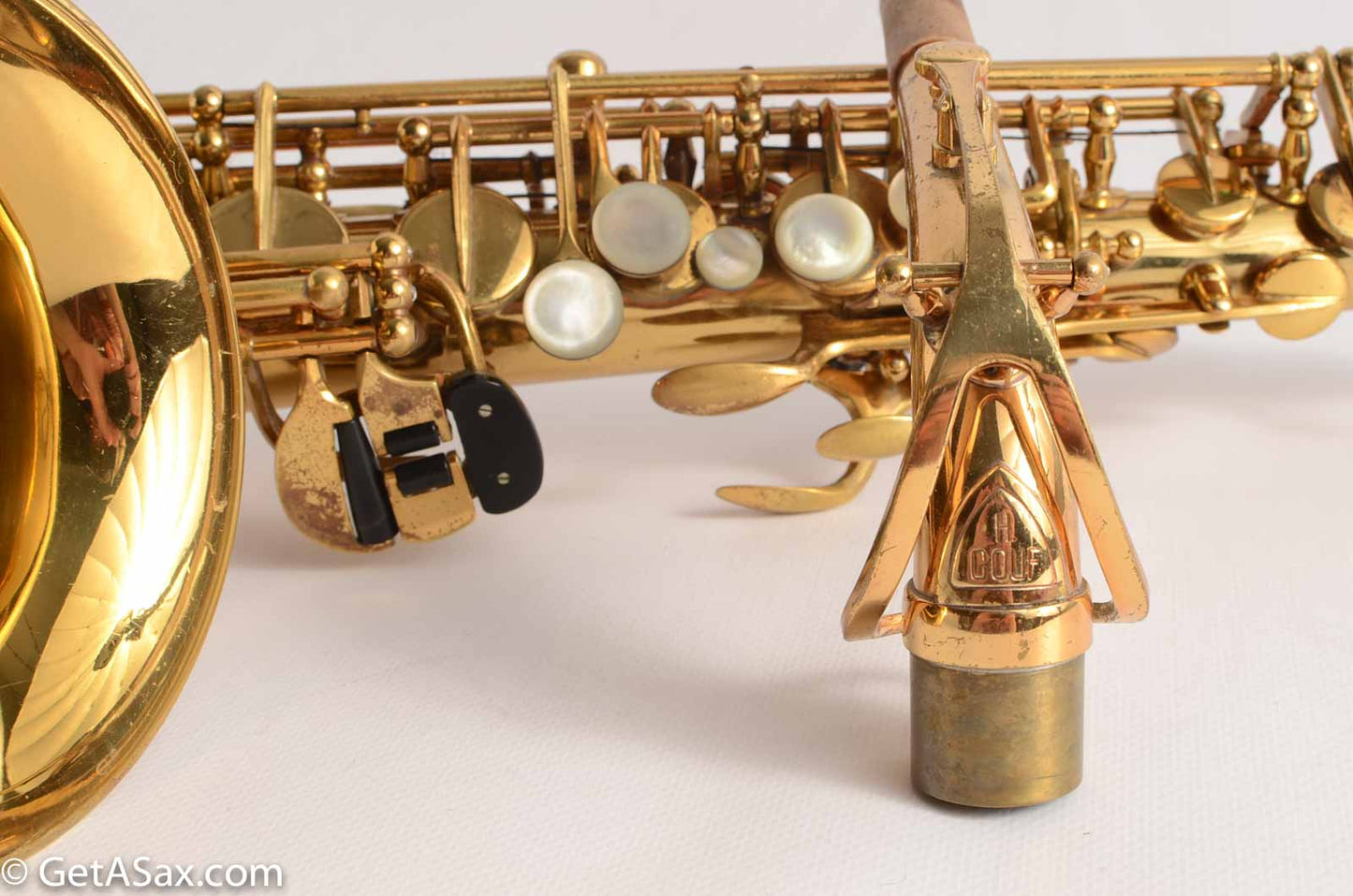 Couf Superba 1 Alto Saxophone Great Player! Keilwerth Made Pro Horn