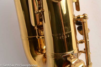 Couf Superba 1 Alto Excellent Original Lacquer