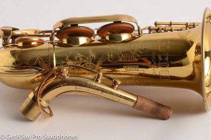 Couf Superba 1 Alto Excellent Original Lacquer