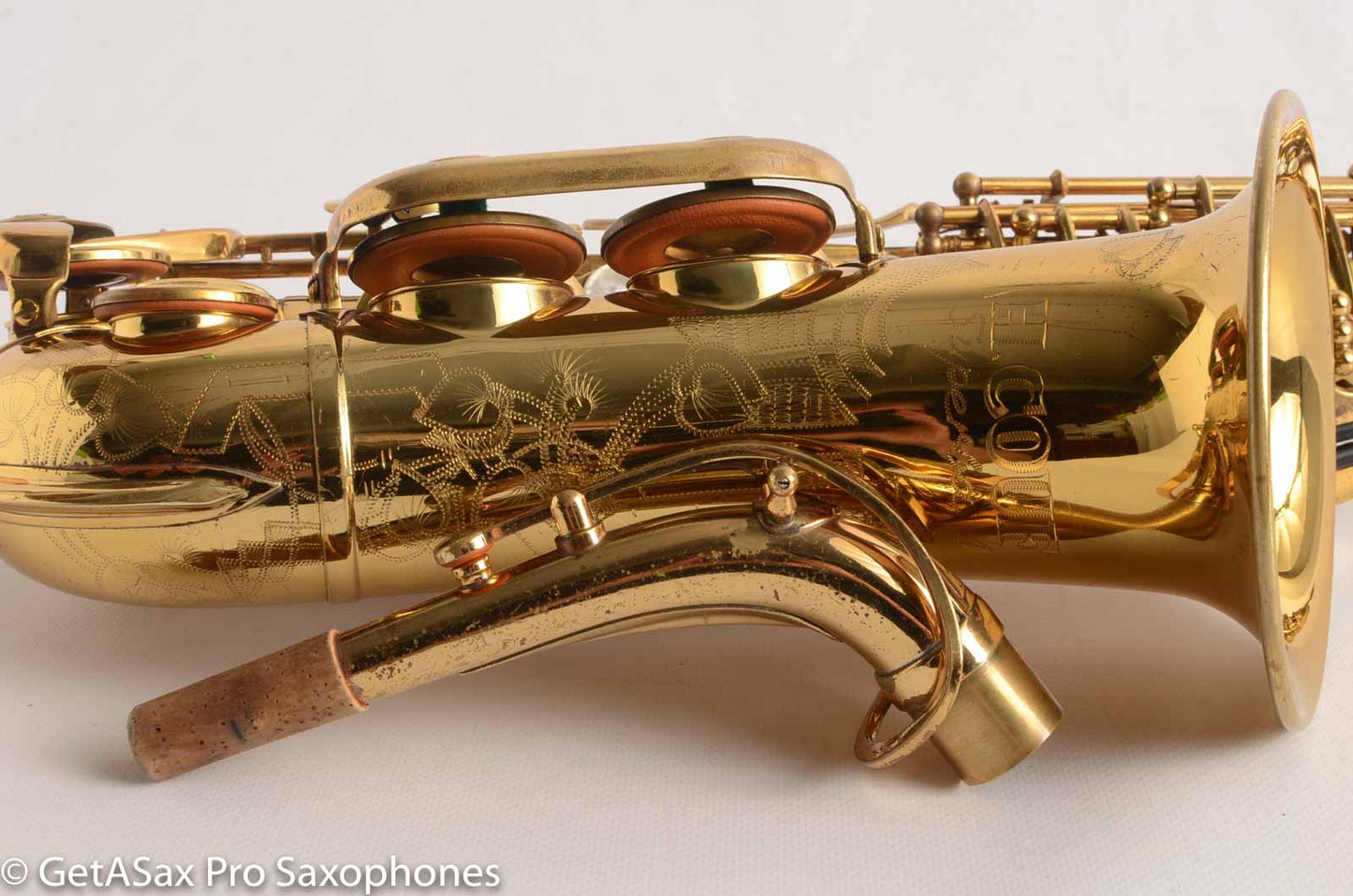 Couf Superba 1 Alto Excellent Original Lacquer