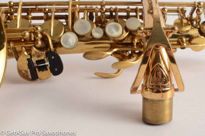 Couf Superba 1 Alto Excellent Original Lacquer