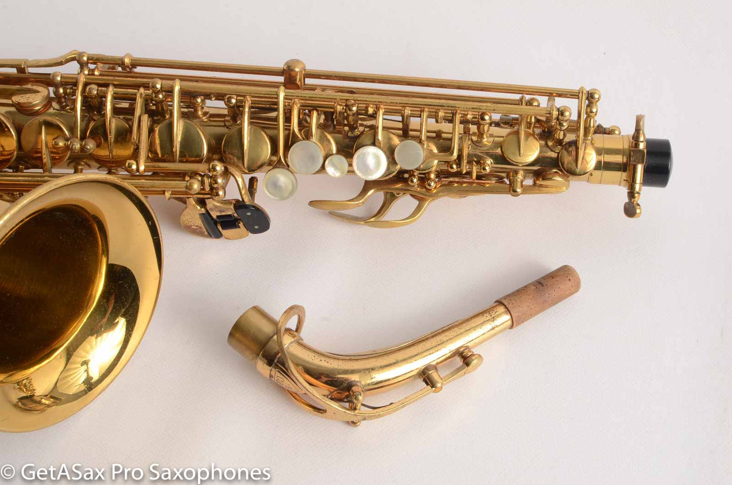 Couf Superba 1 Alto Excellent Original Lacquer