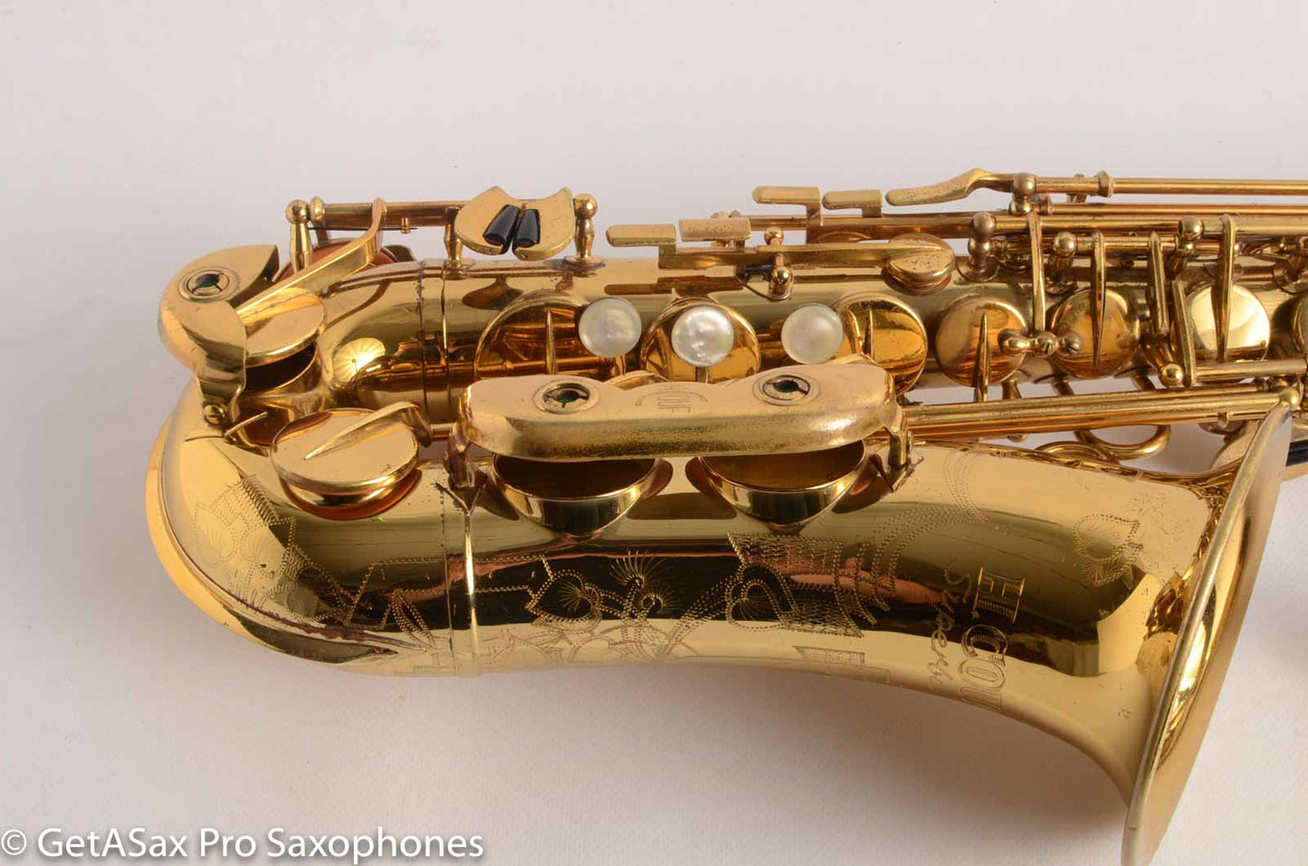 Couf Superba 1 Alto Excellent Original Lacquer