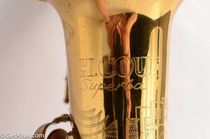 Couf Superba 1 Alto Saxophone Great Player! Keilwerth Made Pro Horn