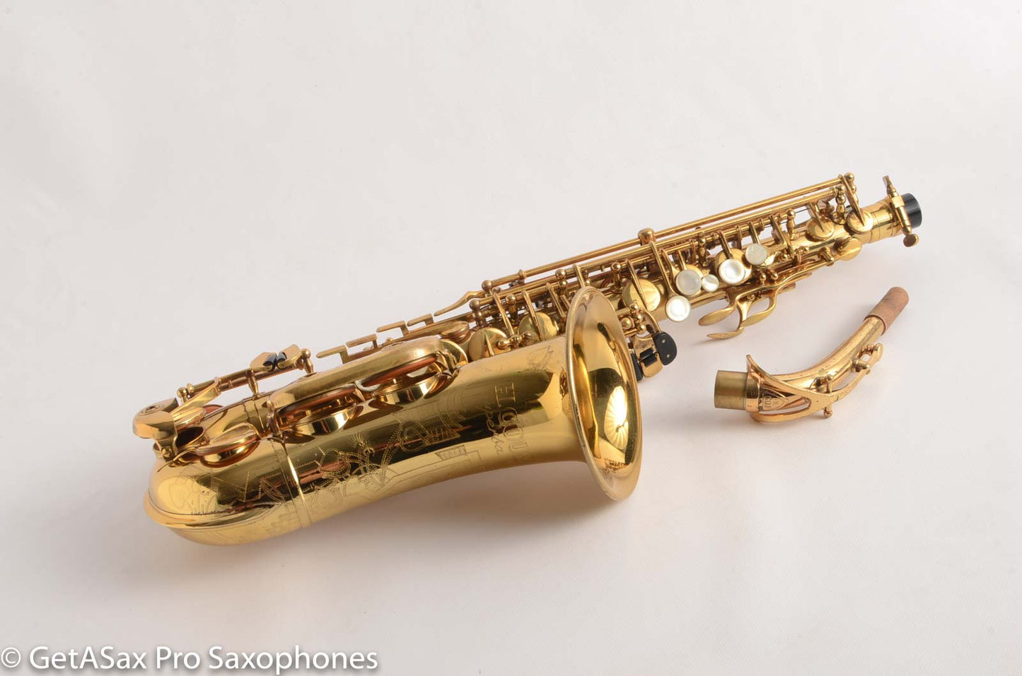 Couf Superba 1 Alto Excellent Original Lacquer