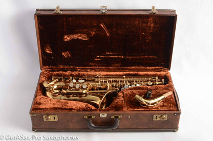 Couf Superba 1 Alto Saxophone Fresh Overhaul! Great Player! 79506