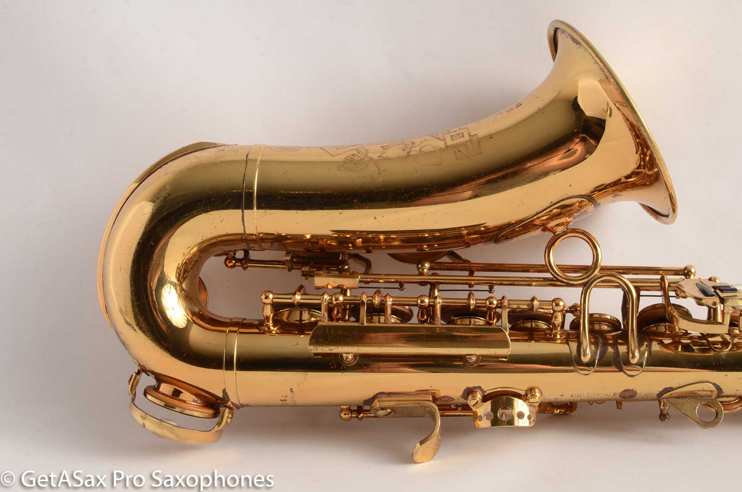 Couf Superba 1 Alto Saxophone Fresh Overhaul! Great Player! 79506