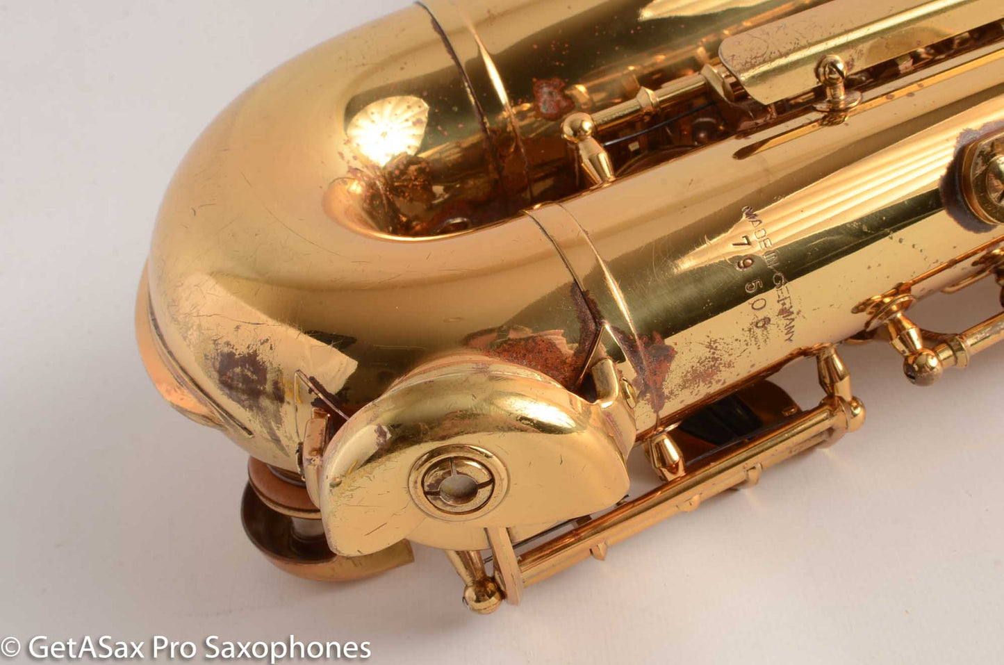 Couf Superba 1 Alto Saxophone Fresh Overhaul! Great Player! 79506