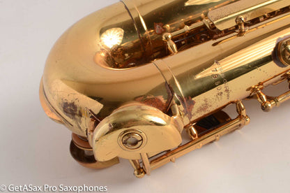 Couf Superba 1 Alto Saxophone Fresh Overhaul! Great Player! 79506