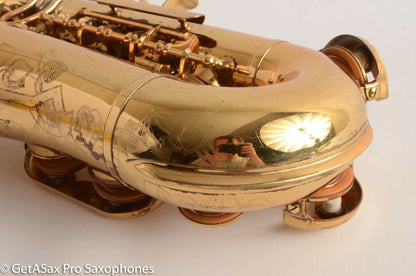 Couf Superba 1 Alto Saxophone Fresh Overhaul! Great Player! 79506