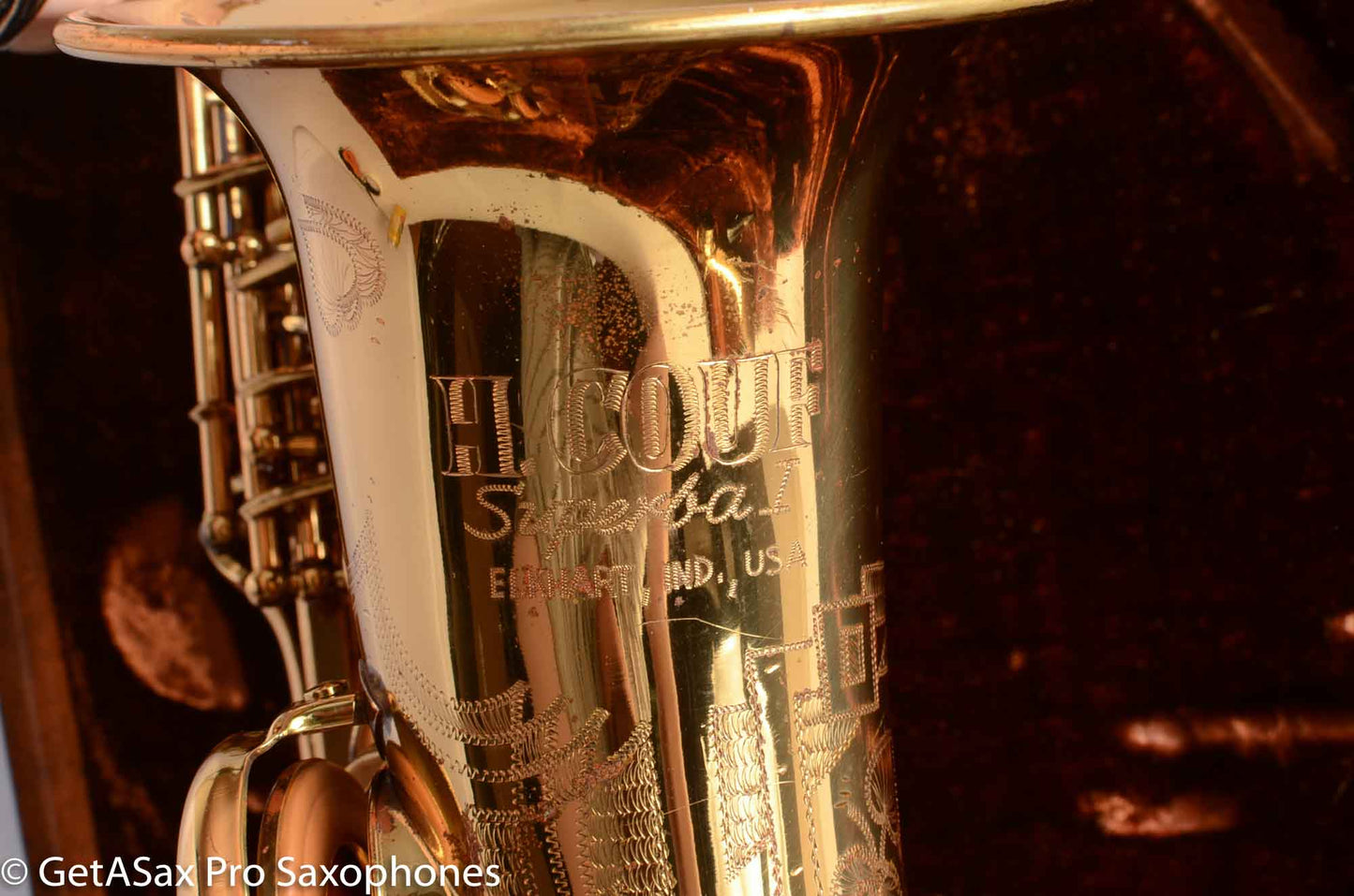 Couf Superba 1 Alto Saxophone Fresh Overhaul! Great Player! 79506