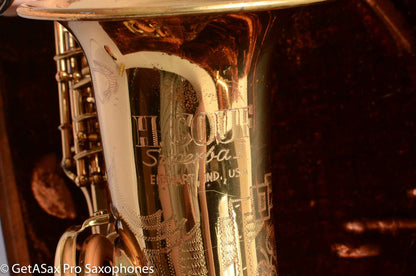 Couf Superba 1 Alto Saxophone Fresh Overhaul! Great Player! 79506