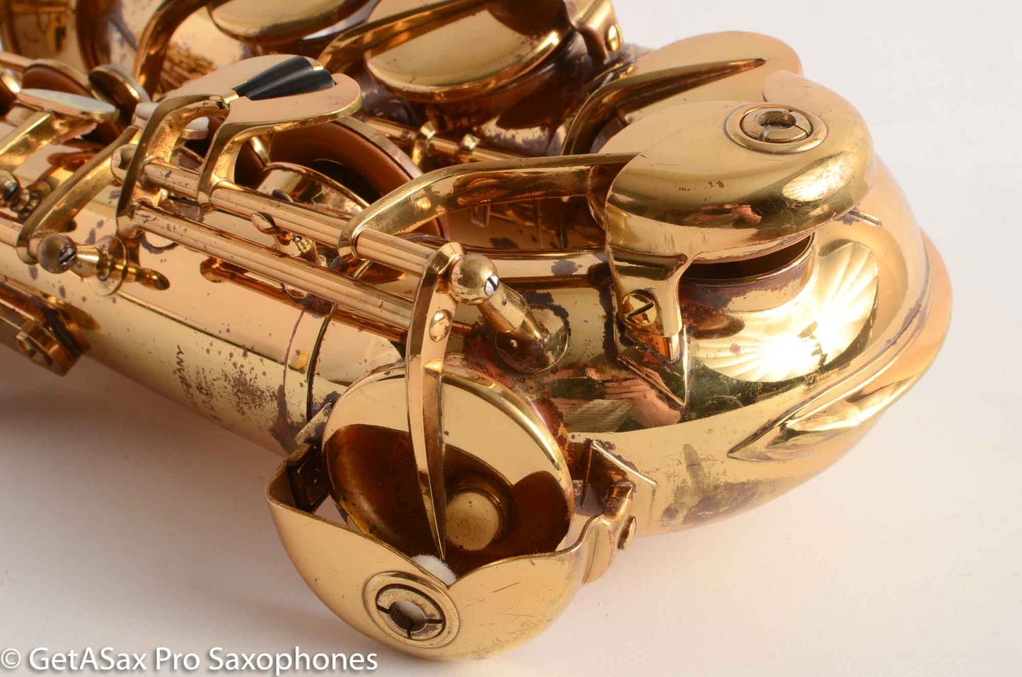 Couf Superba 1 Alto Saxophone Fresh Overhaul! Great Player! 79506