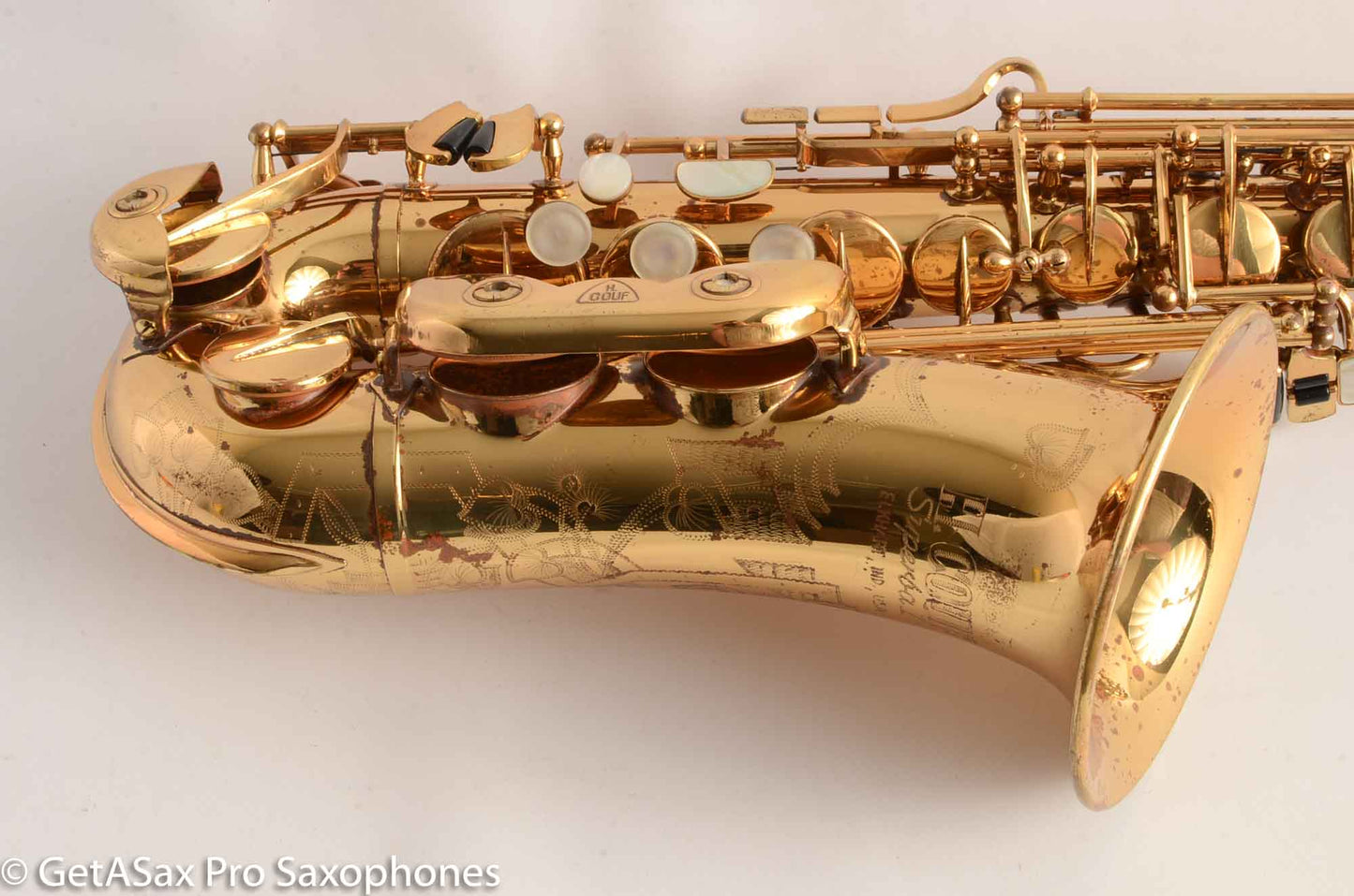 Couf Superba 1 Alto Saxophone Fresh Overhaul! Great Player! 79506