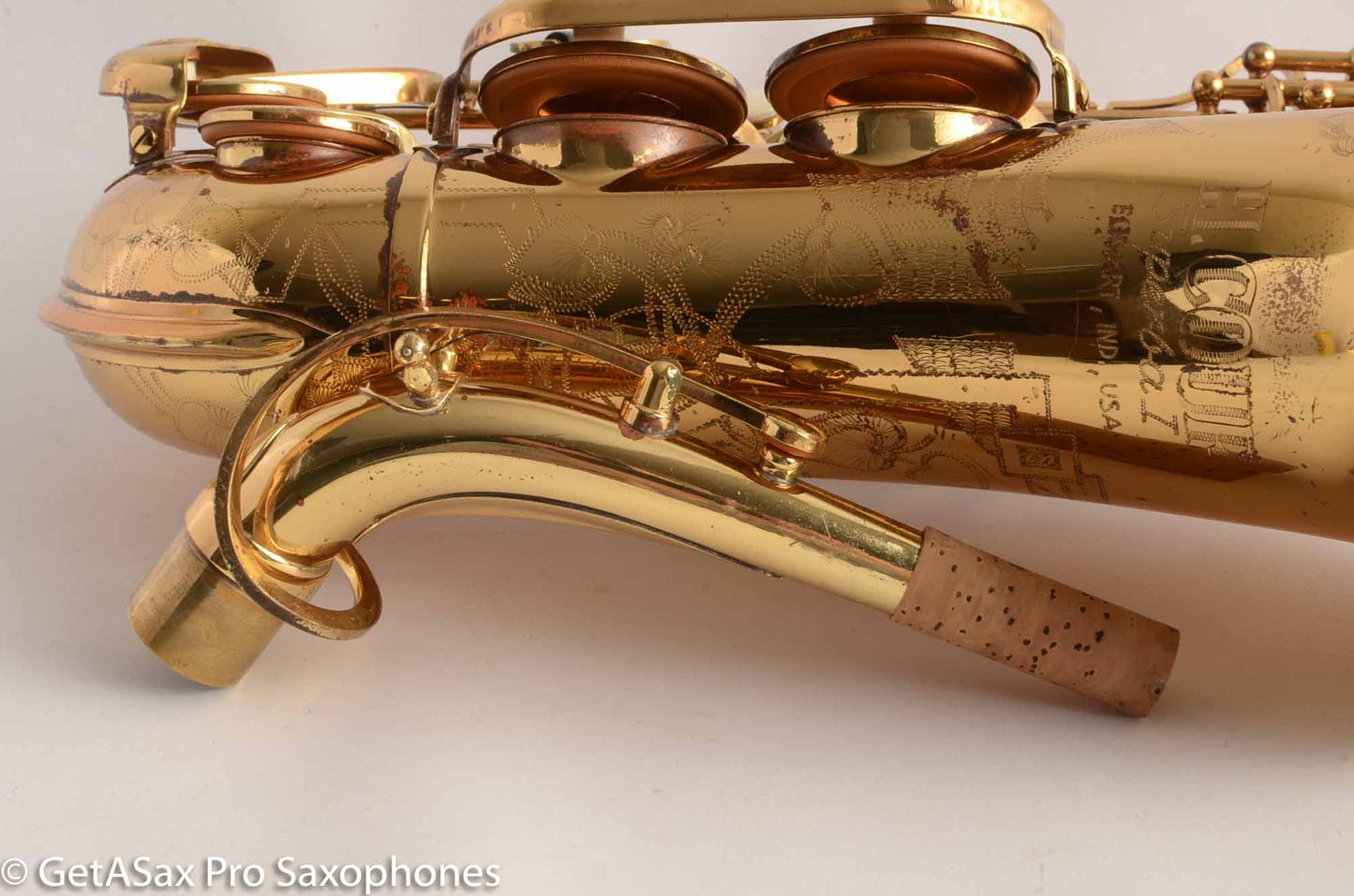 Couf Superba 1 Alto Saxophone Fresh Overhaul! Great Player! 79506