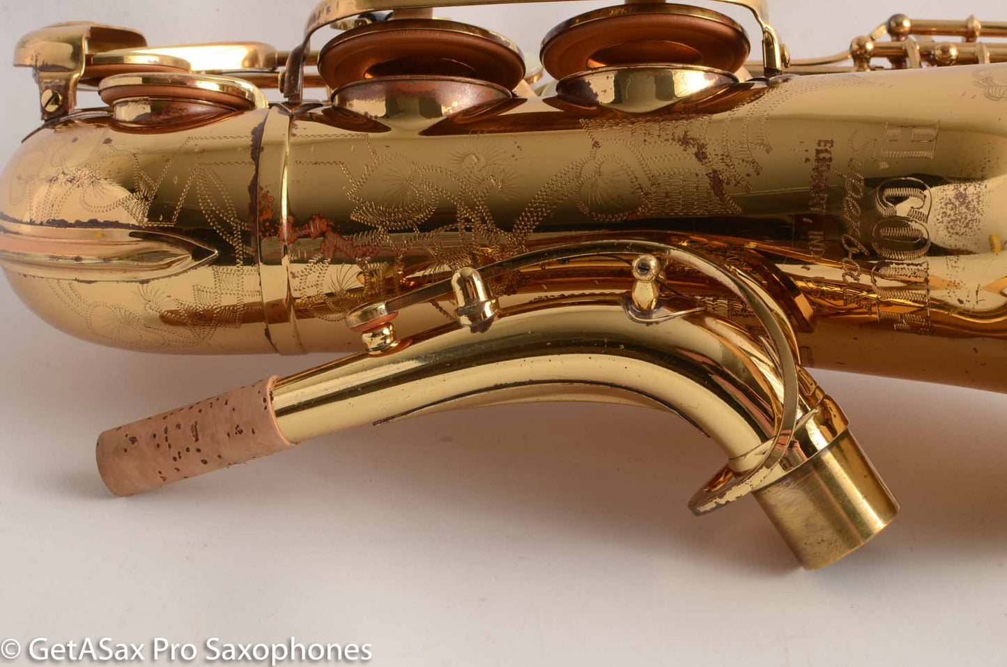 Couf Superba 1 Alto Saxophone Fresh Overhaul! Great Player! 79506