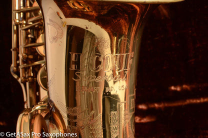 Couf Superba 1 Alto Saxophone Fresh Overhaul! Great Player! 79506
