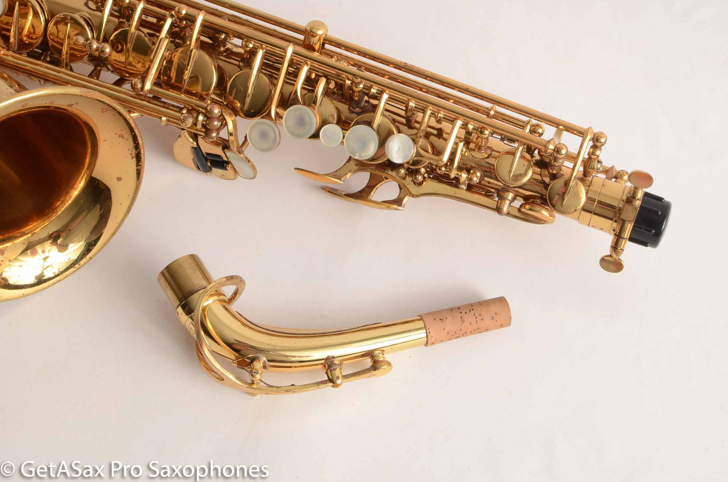 Couf Superba 1 Alto Saxophone Fresh Overhaul! Great Player! 79506