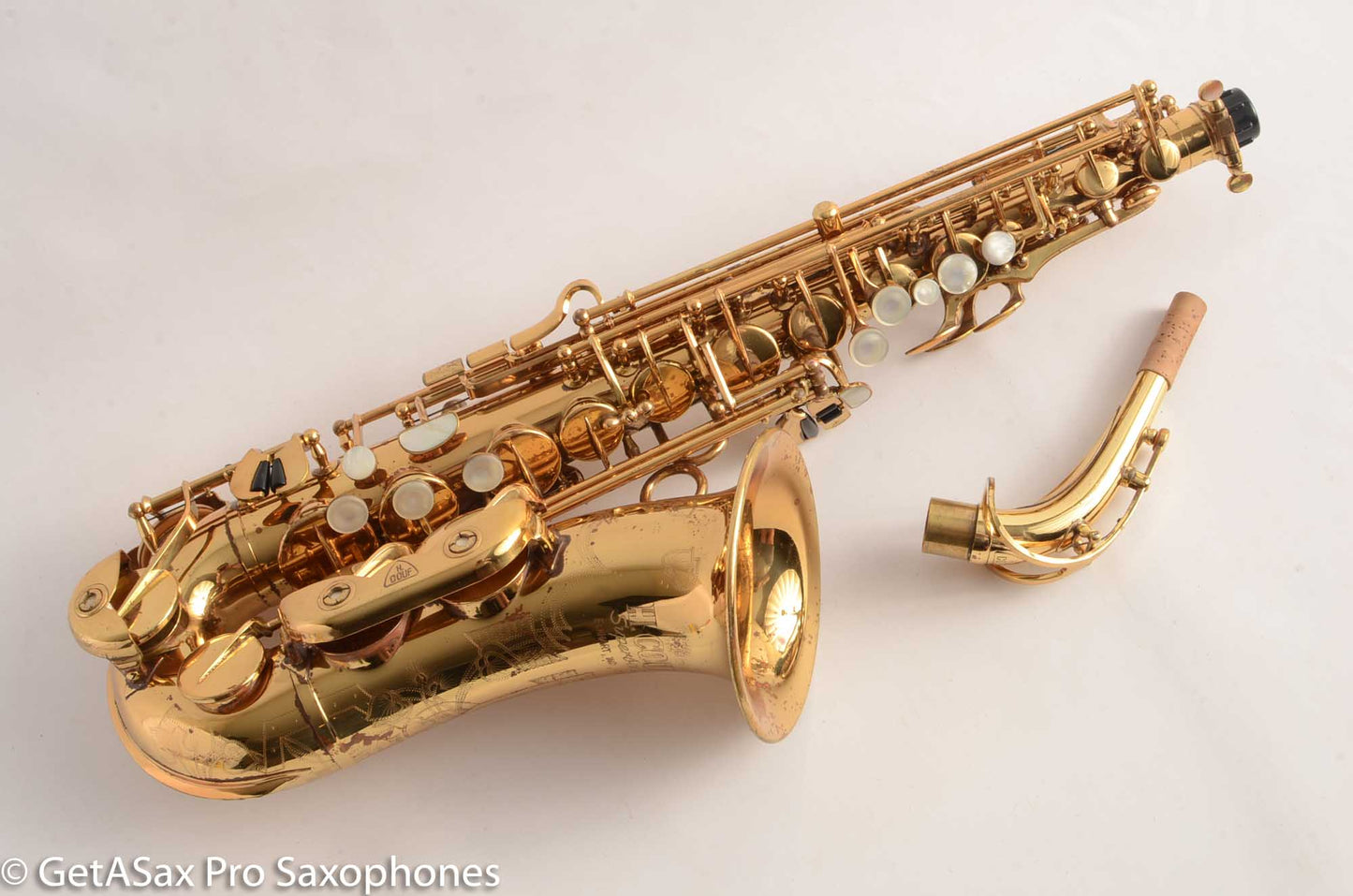 Couf Superba 1 Alto Saxophone Fresh Overhaul! Great Player! 79506