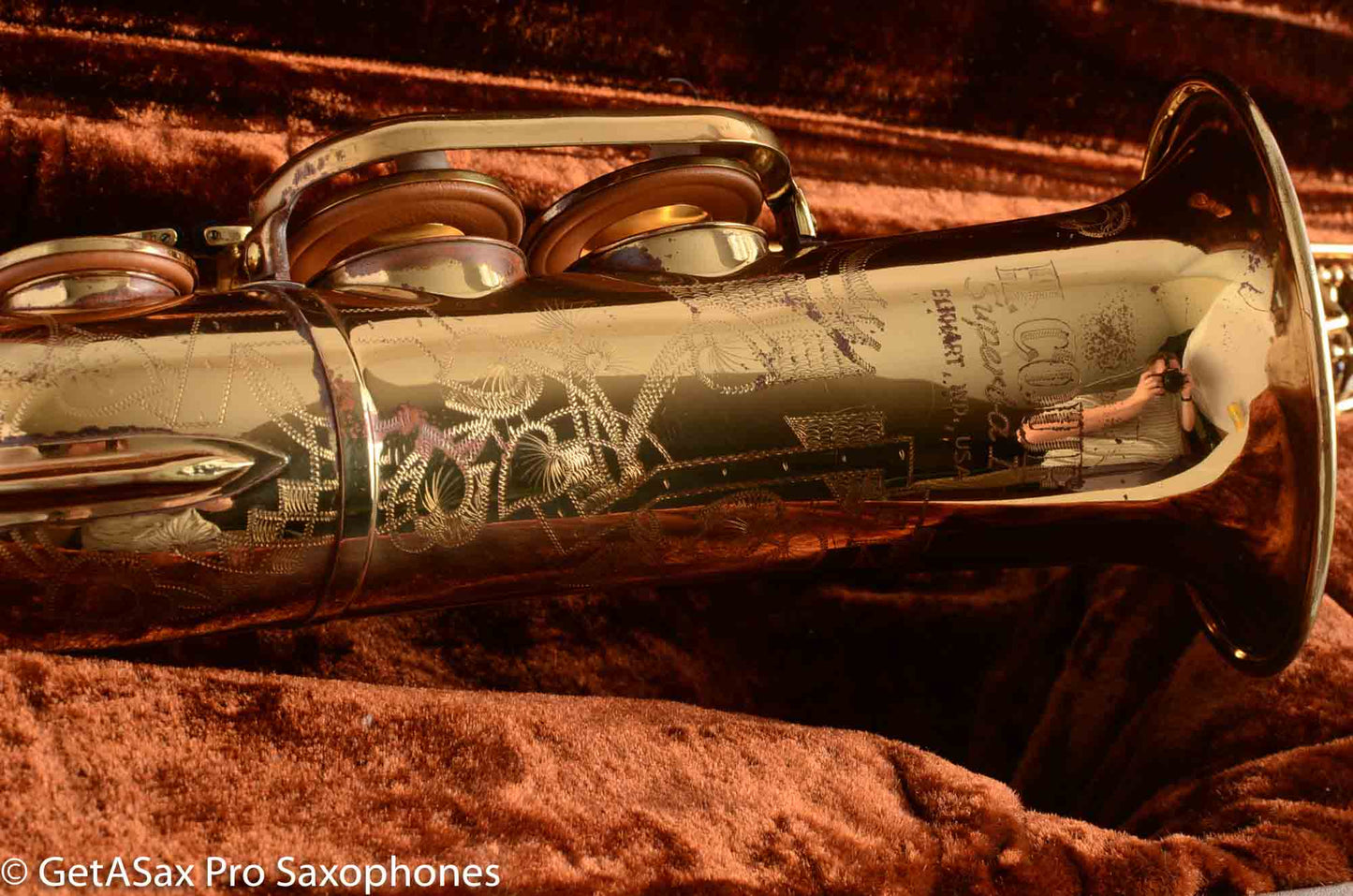 Couf Superba 1 Alto Saxophone Fresh Overhaul! Great Player! 79506