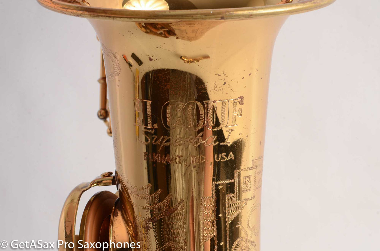 Couf Superba 1 Alto Saxophone Fresh Overhaul! Great Player! 79506