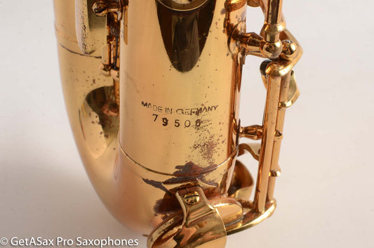 Couf Superba 1 Alto Saxophone Fresh Overhaul! Great Player! 79506
