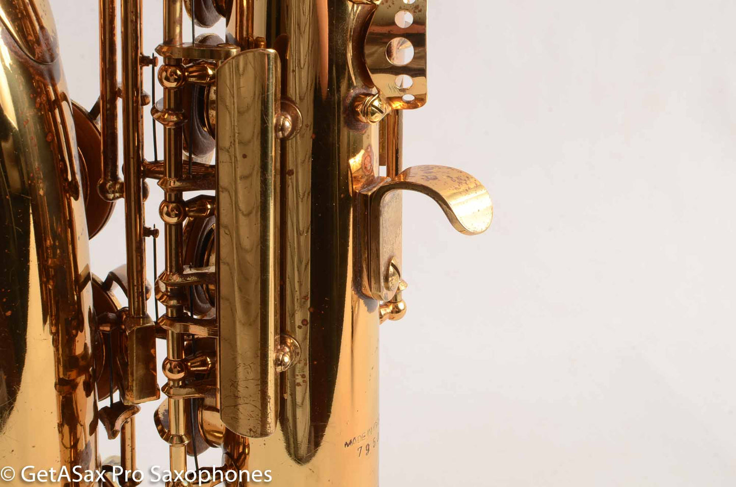 Couf Superba 1 Alto Saxophone Fresh Overhaul! Great Player! 79506