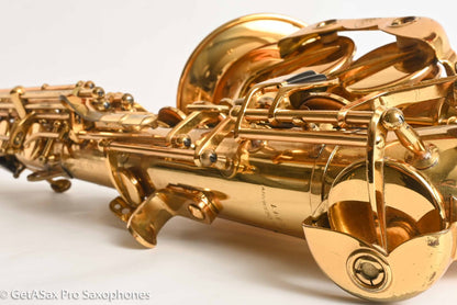 Couf Superba 1 Professional Keilwerth Alto Fresh Full Overhaul! 80311