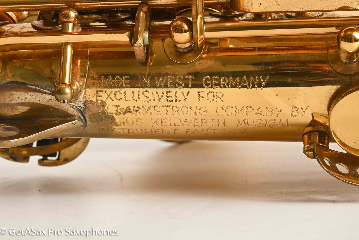 Couf Superba 1 Professional Keilwerth Alto Fresh Full Overhaul! 80311