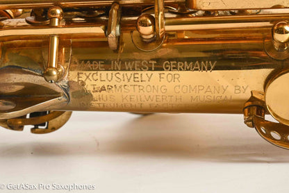 Couf Superba 1 Professional Keilwerth Alto Fresh Full Overhaul! 80311