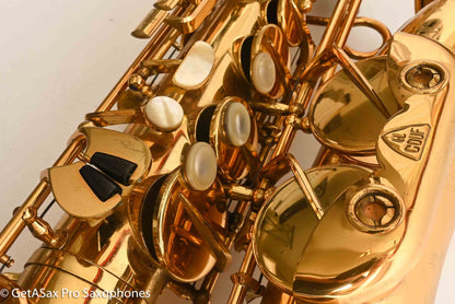 Couf Superba 1 Professional Keilwerth Alto Fresh Full Overhaul! 80311