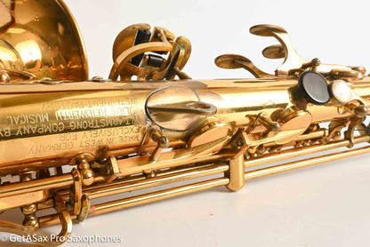 Couf Superba 1 Professional Keilwerth Alto Fresh Full Overhaul! 80311