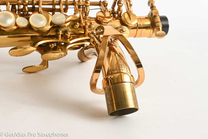 Couf Superba 1 Professional Keilwerth Alto Fresh Full Overhaul! 80311