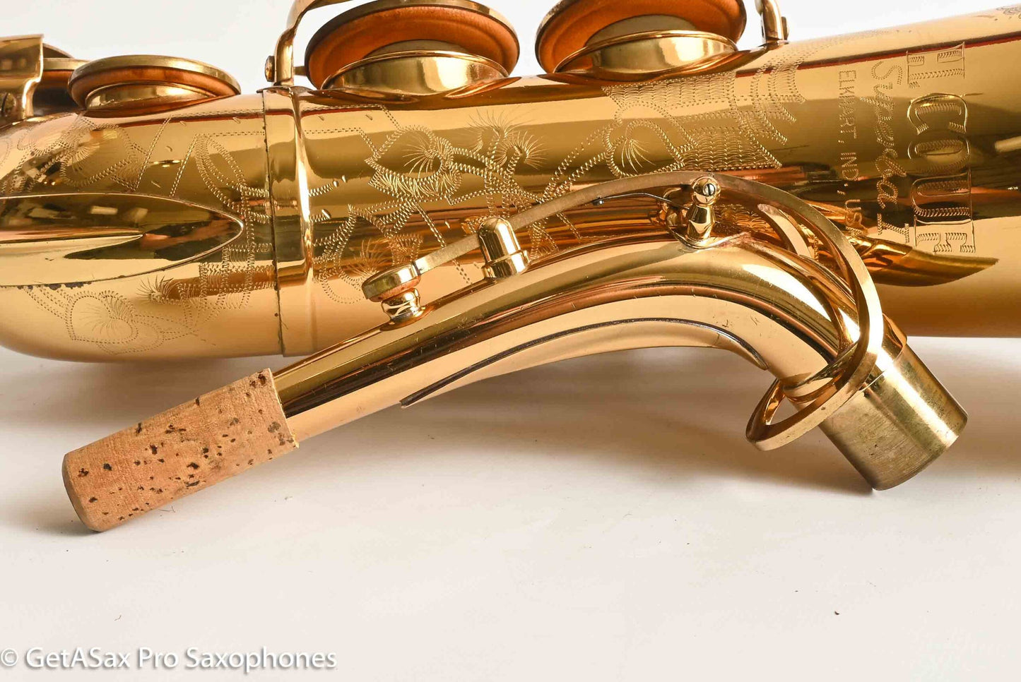 Couf Superba 1 Professional Keilwerth Alto Fresh Full Overhaul! 80311