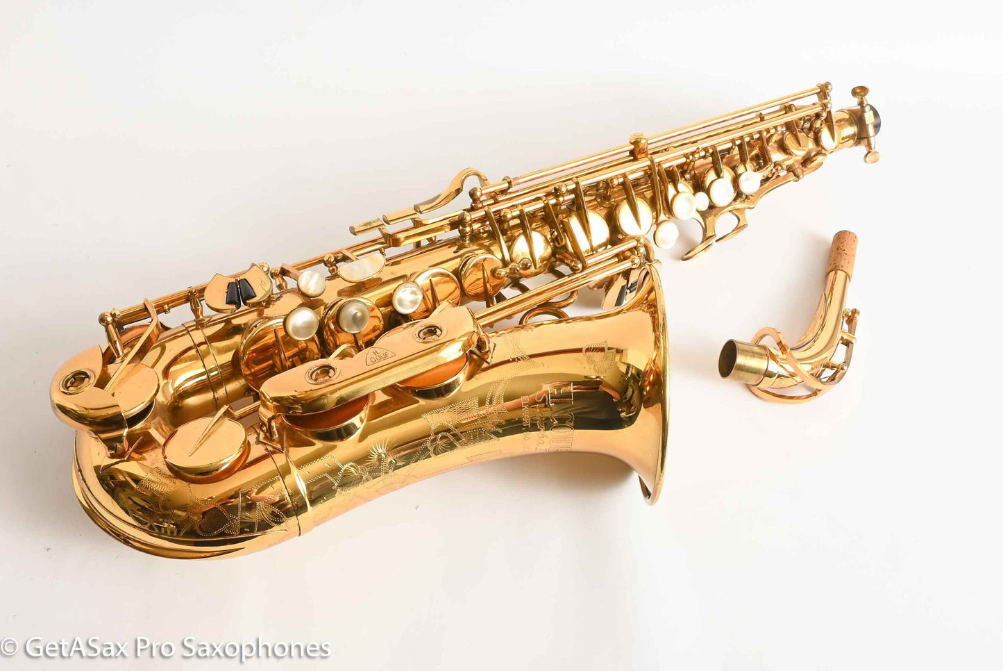 Couf Superba 1 Professional Keilwerth Alto Fresh Full Overhaul! 80311