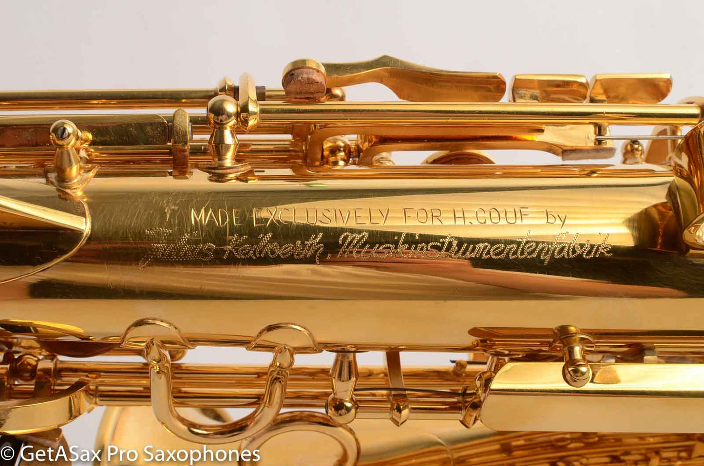Couf Superba 1 Alto Saxophone Used 65763