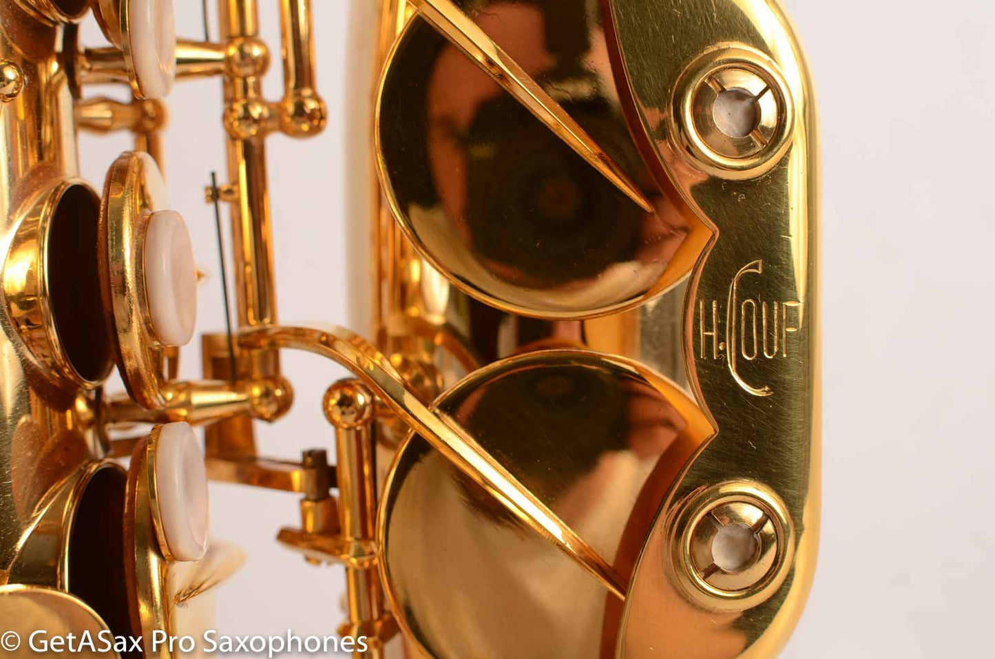 Couf Superba 1 Alto Saxophone Used 65763