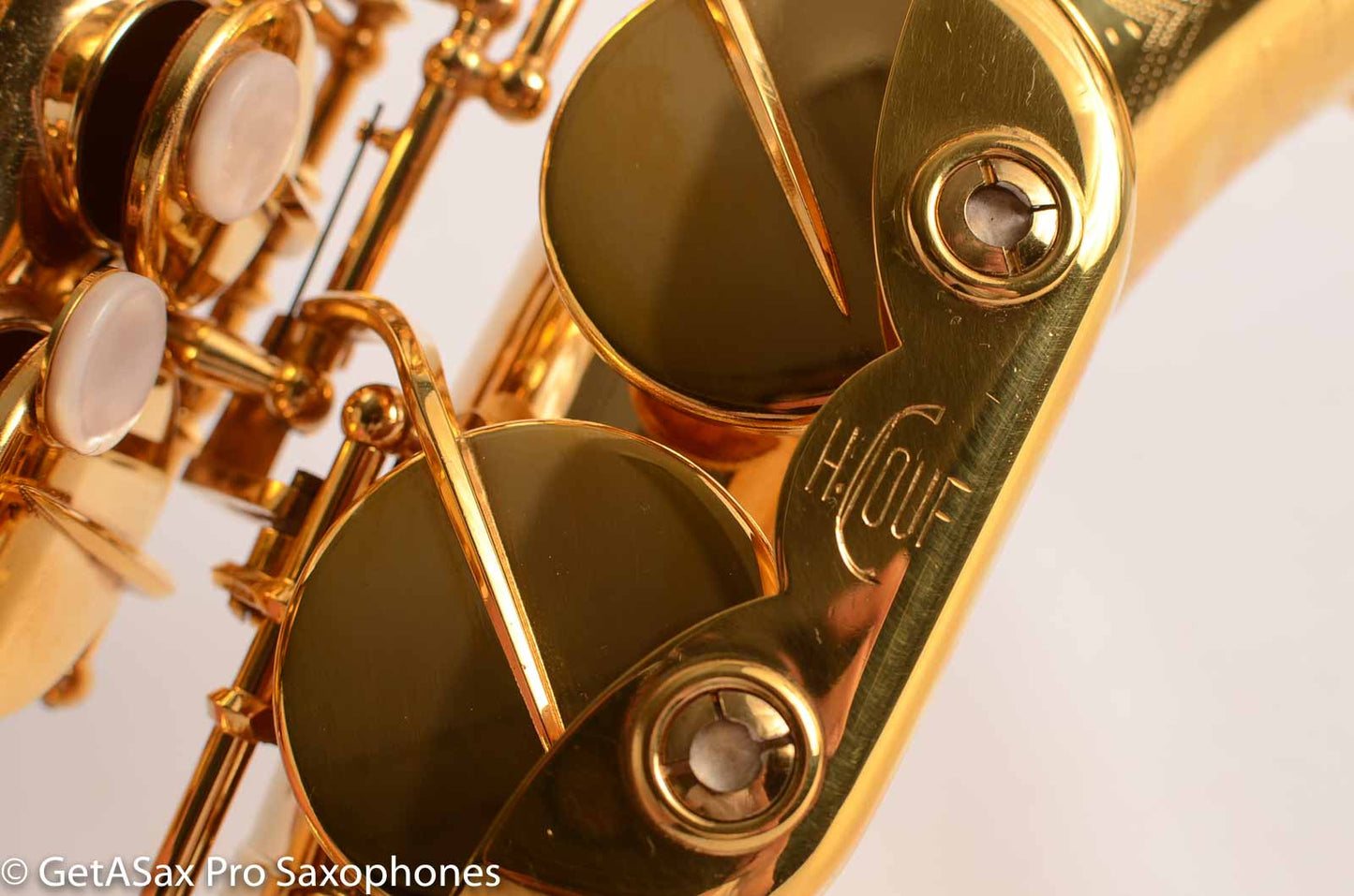 Couf Superba 1 Alto Saxophone Used 65763