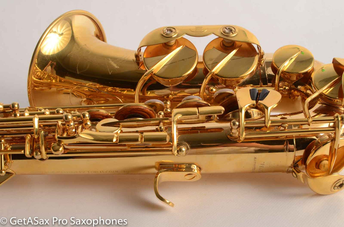 Couf Superba 1 Alto Saxophone Used 65763