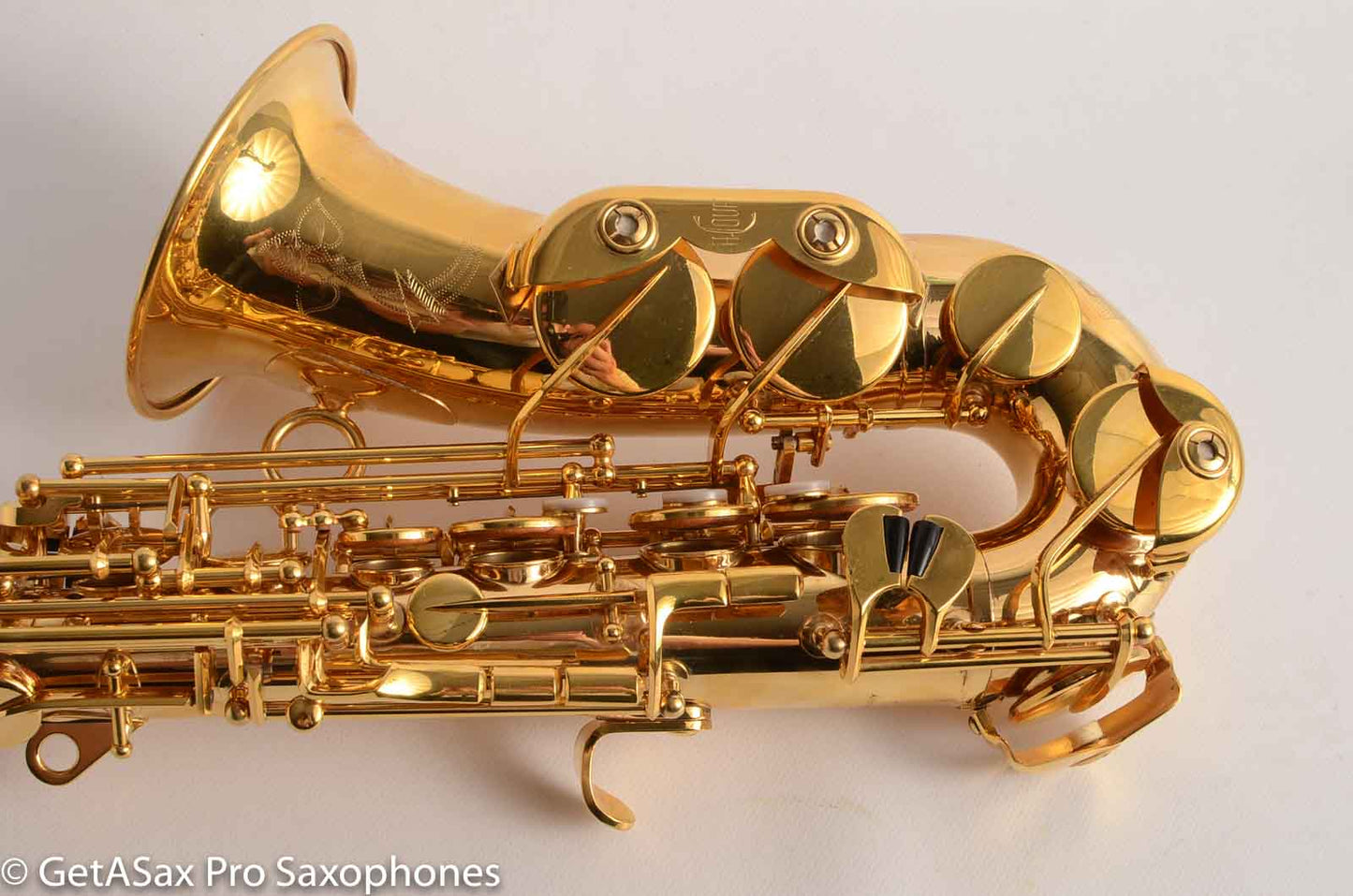 Couf Superba 1 Alto Saxophone Used 65763