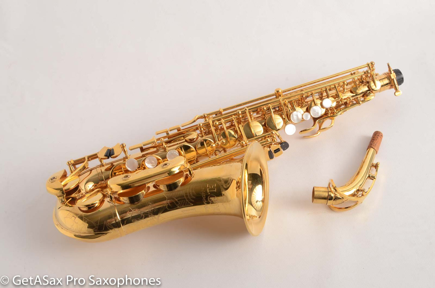 Couf Superba 1 Alto Saxophone Used 65763