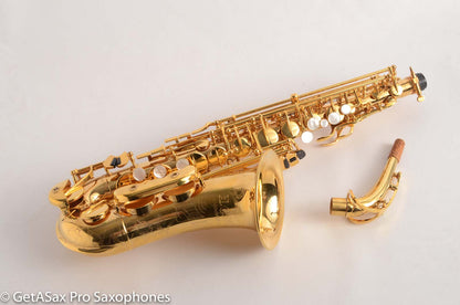 Couf Superba 1 Alto Saxophone Used 65763