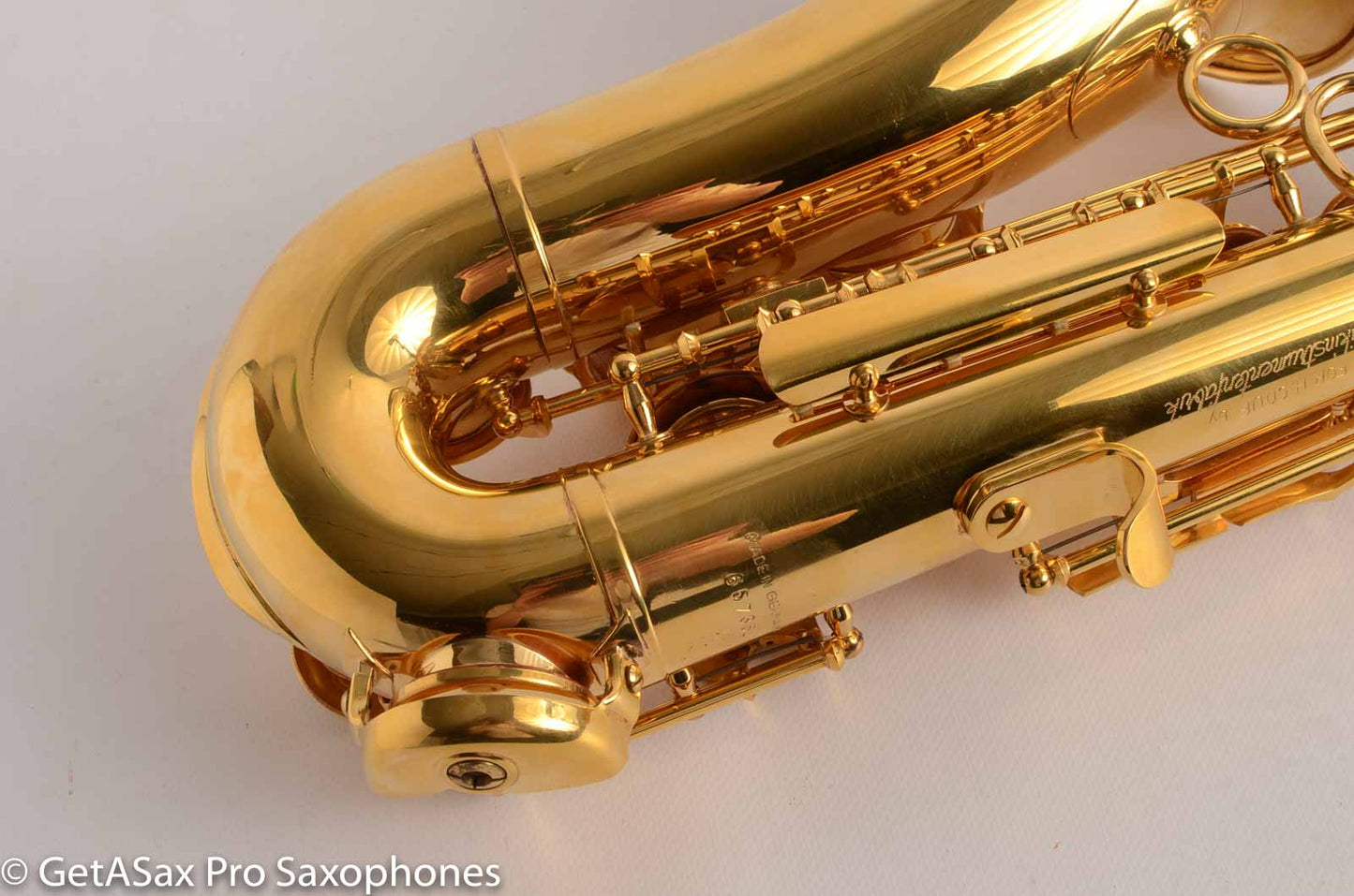 Couf Superba 1 Alto Saxophone Used 65763