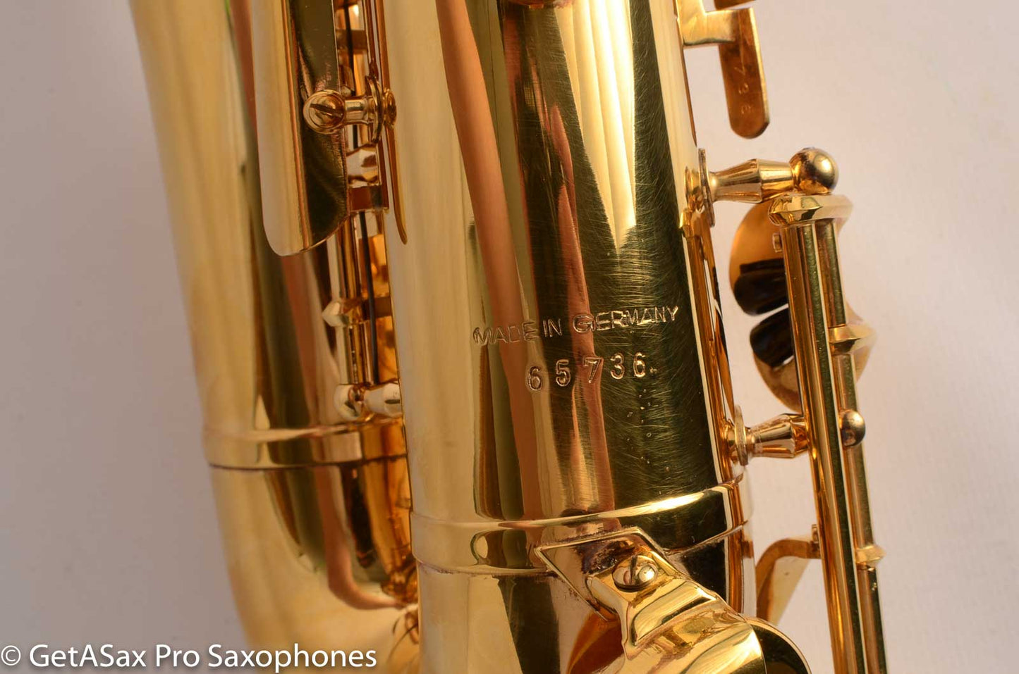 Couf Superba 1 Alto Saxophone Used 65763