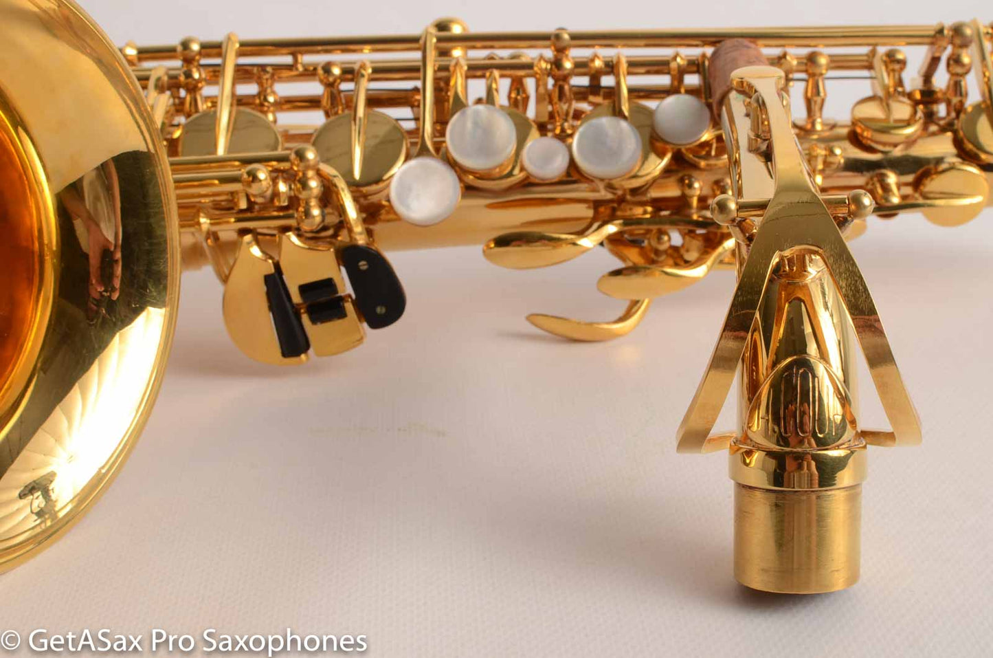 Couf Superba 1 Alto Saxophone Used 65763