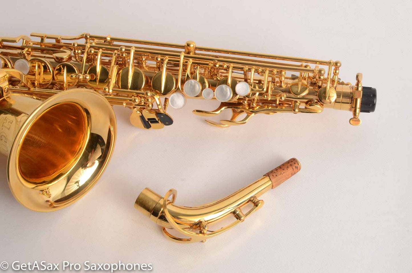 Couf Superba 1 Alto Saxophone Used 65763